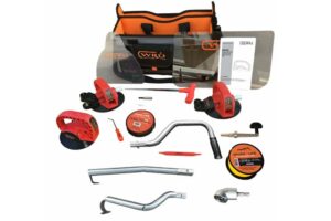 Tuulilasin irroitus ja asennussarja WRD PRO6 System 3-in-1, Deluxe Kit