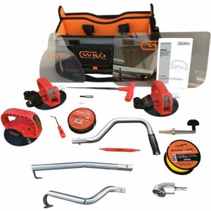 Tuulilasin irroitus ja asennussarja WRD PRO6 System 3-in-1, Deluxe Kit