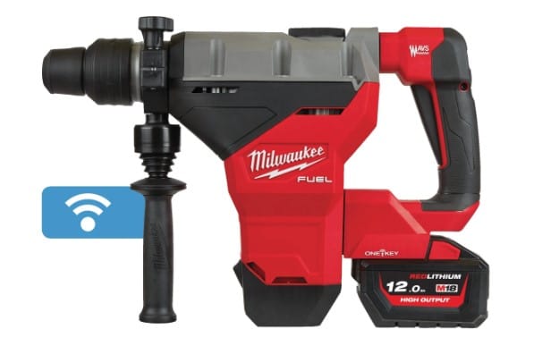 Milwaukee M18 FHM-121C yhdistelmäporavasara SDS MAX