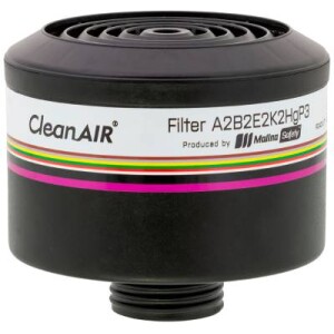 Yhdistelmäsuodatin CleanAIR ABEK2Hg P3