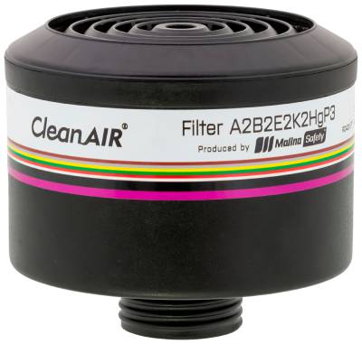 Yhdistelmäsuodatin CleanAIR ABEK2Hg P3