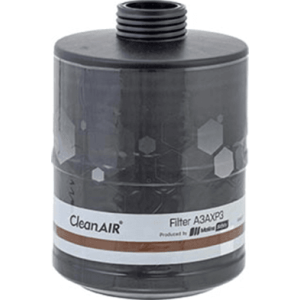 Yhdistelmäsuodatin CleanAIR Chemical 2F A3AXP3