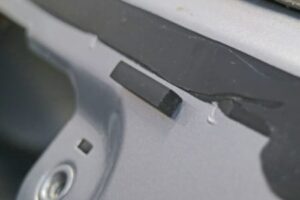 Proglass AGV-5449 itseliimautuvat kumivälikkeet, tuulilasin asennukseen, 100 kpl / pss