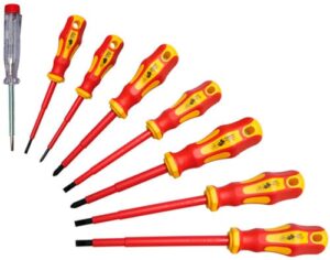 BGS-35838 8-osainen VDE-ruuvinväänninsarja