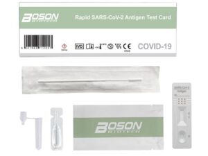 Boson SARS-CoV-2-antigeenipikatesti koronakotitesti 1 kpl
