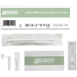 Boson SARS-CoV-2-antigeenipikatesti koronakotitesti 1 kpl