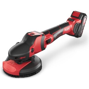 Flex Supraflex SE 125 18.0-EC/5.0 Set Imusuojalla varustettu tehohiomakone
