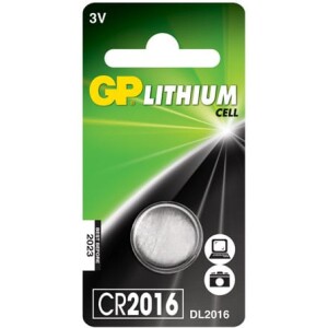 GP Lithium nappiparisto, CR2016