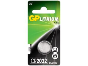 GP Lithium nappiparisto, CR2032