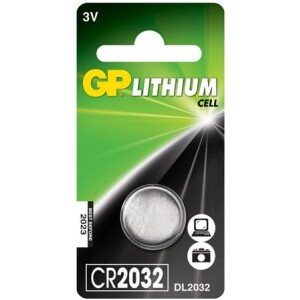 GP Lithium nappiparisto, CR2032