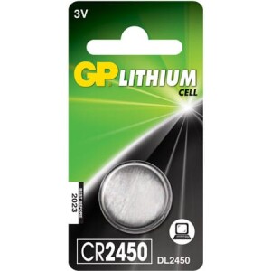 GP Lithium nappiparistot, CR2450