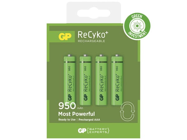 GP Recyko 100AAAHCE-2GBW4 / AAA