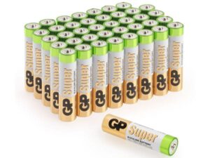 GP Super AAA-paristot, 24A/LR03, 40 kpl tukkupakkaus