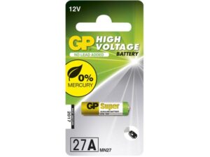 GP Super erikoisalkaliparisto, 27AF