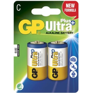GP Ultra Plus C-paristot, 14AUP/LR14, 2-p