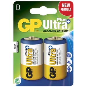 GP Ultra Plus D-paristot, 13AUP/LR20, 2-p