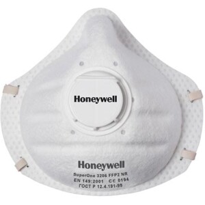 Honeywell SuperOne 3206 - FFP2 NR D Kertakäyttöinen Hengityssuojain 20 kpl