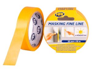 HPX Maalarinteippi 25mmx25m 4400 Golden Premium