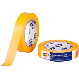 HPX Maalarinteippi 25mmx50m 4400 Golden Premium