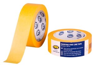 HPX Maalarinteippi 38mmx50m 4400 Golden Premium