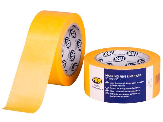 HPX Maalarinteippi 50x50 mm 4400 Golden Premium