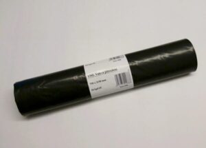 9088 Jätesäkki 150L, musta