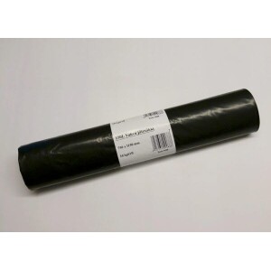 9088 Jätesäkki 150L, musta