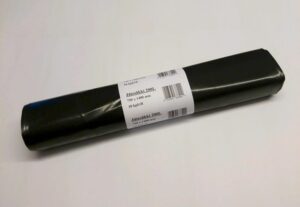 9226 jätesäkki 200L musta