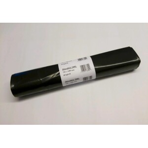 9226 jätesäkki 200L musta