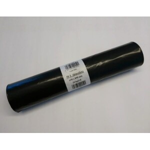 9454 jätesäkki 50L, musta