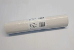 5075 Jätesäkki 75L, valkoinen