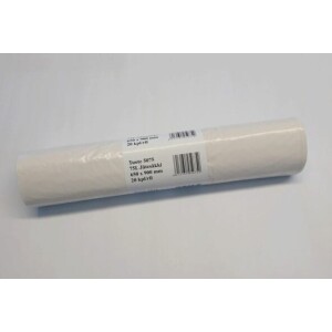 5075 Jätesäkki 75L, valkoinen