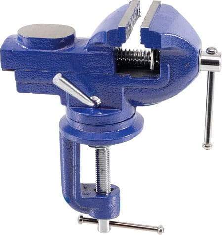 Kraftmann Pöytäruuvipuristin ja alasin 60 mm leuat 3056 - Image 3