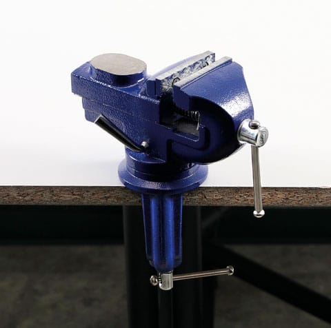 Kraftmann Pöytäruuvipuristin ja alasin 60 mm leuat 3056 - Image 2