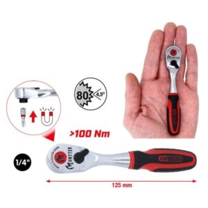 1/4" Monster-bits-räikkä, 125 mm