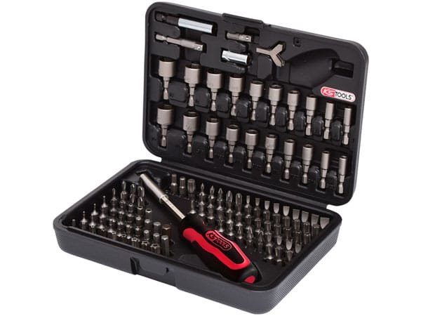 KStools 122-osainen Bitsisarja 911.2085