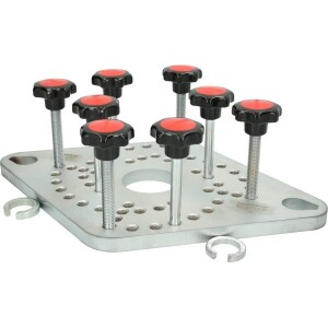 Kstools 500.8801 sovitinlevy paineilmatoimiseen jousenpuristimeen