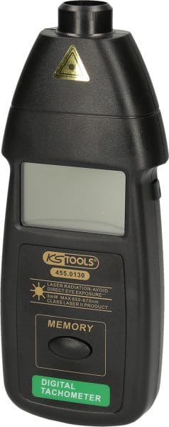 Kstools 455.0130 elektroninen kierroslukumittari