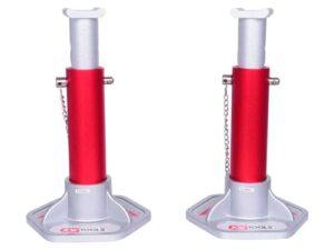 Kstools Akselipukki 3 T alumiini 2 kpl 160.0315