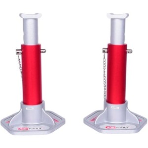 Kstools Akselipukki 3 T alumiini 2 kpl 160.0315