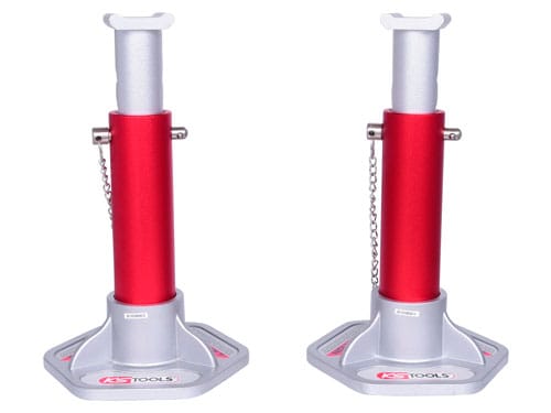 Kstools Akselipukki 3 T alumiini 2 kpl 160.0315