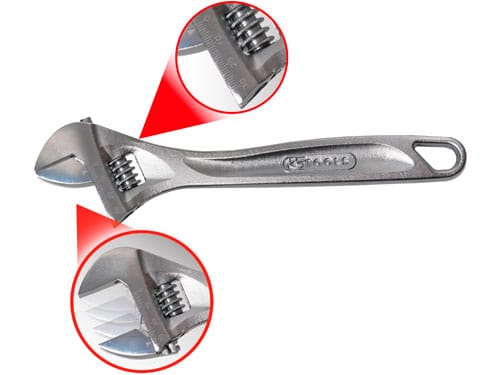 Kstools Säädettävä Classic -jakoavain, koot 13 mm - 53 mm - Image 3