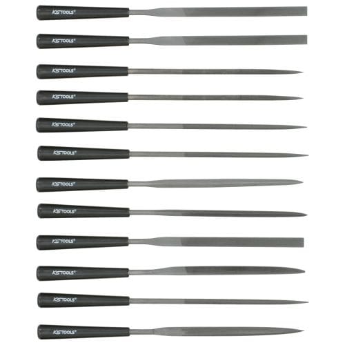 Kstools 140.3050 Neulaviilasarja, muovikahva, 12-os
