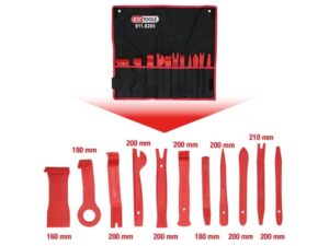 Kstools Master-muovikiilasarja Verhoilun irroitukseen 911.8205