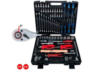 Kstools 917.0797 97-osainen Yleistyökalusarja 1/4" - 1/2"