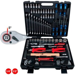 Kstools 917.0797 97-osainen Yleistyökalusarja 1/4" - 1/2"