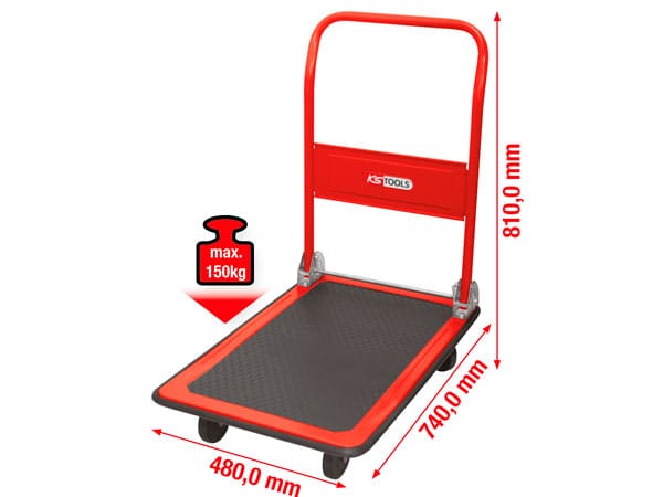 Kstools 800.0015 Kuljetusvaunu/kärry - Image 2