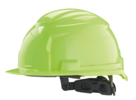 Milwaukee Bolt 100 suojakypärä, leukahihnalla - Image 4