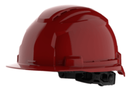 Milwaukee Bolt 100 suojakypärä, leukahihnalla - Image 5