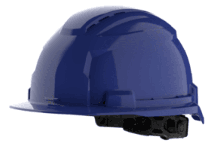 Milwaukee Bolt 100 suojakypärä, leukahihnalla - Image 6